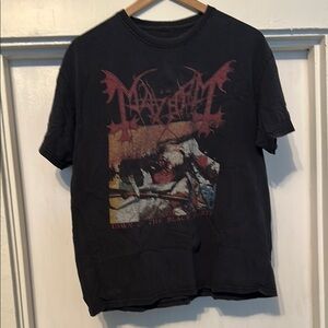 Black Graphic T-Shirt